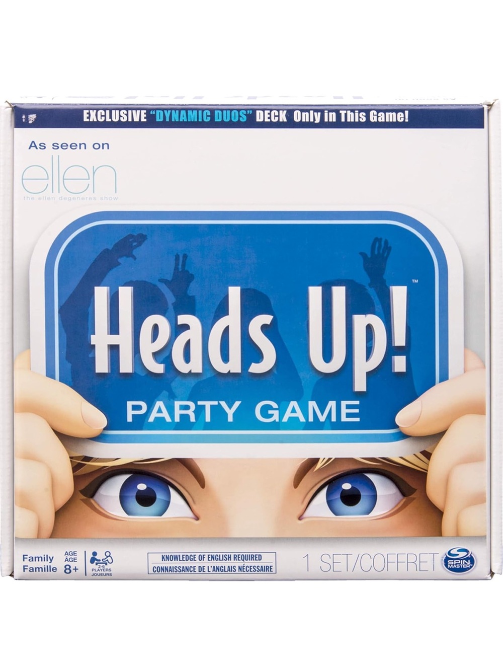 Brand new Head’s Up Party Game 4th Edition, Word Guessing Board Game